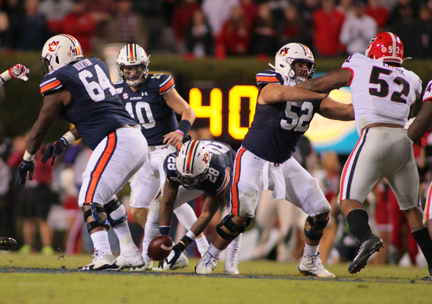 Auburn vs Georgia